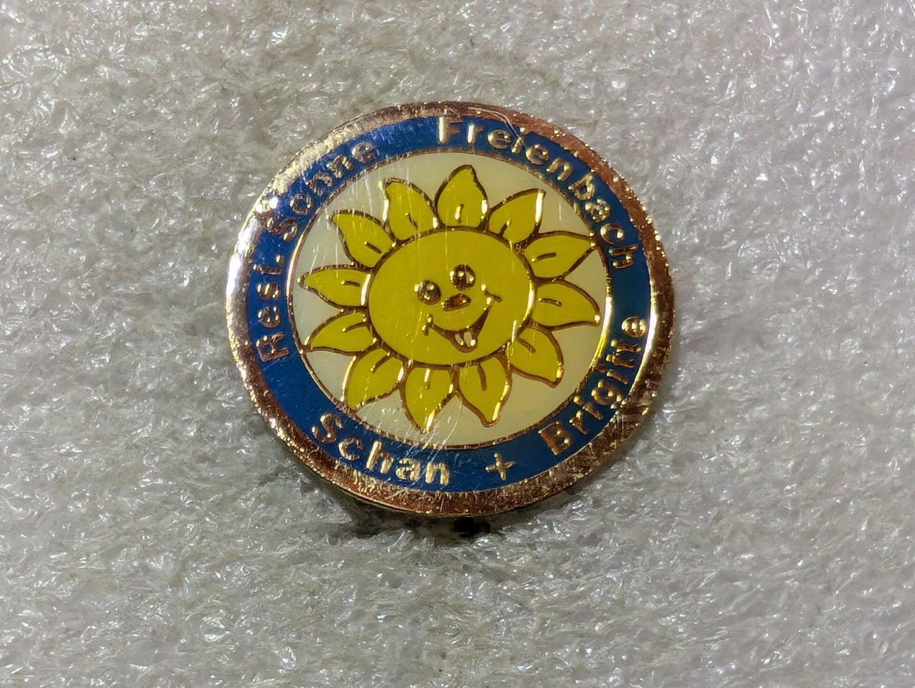 Placchette & Badge: Ansteckpin 186: – Usato da Oppligen venduto da Pin-Fall-Shop