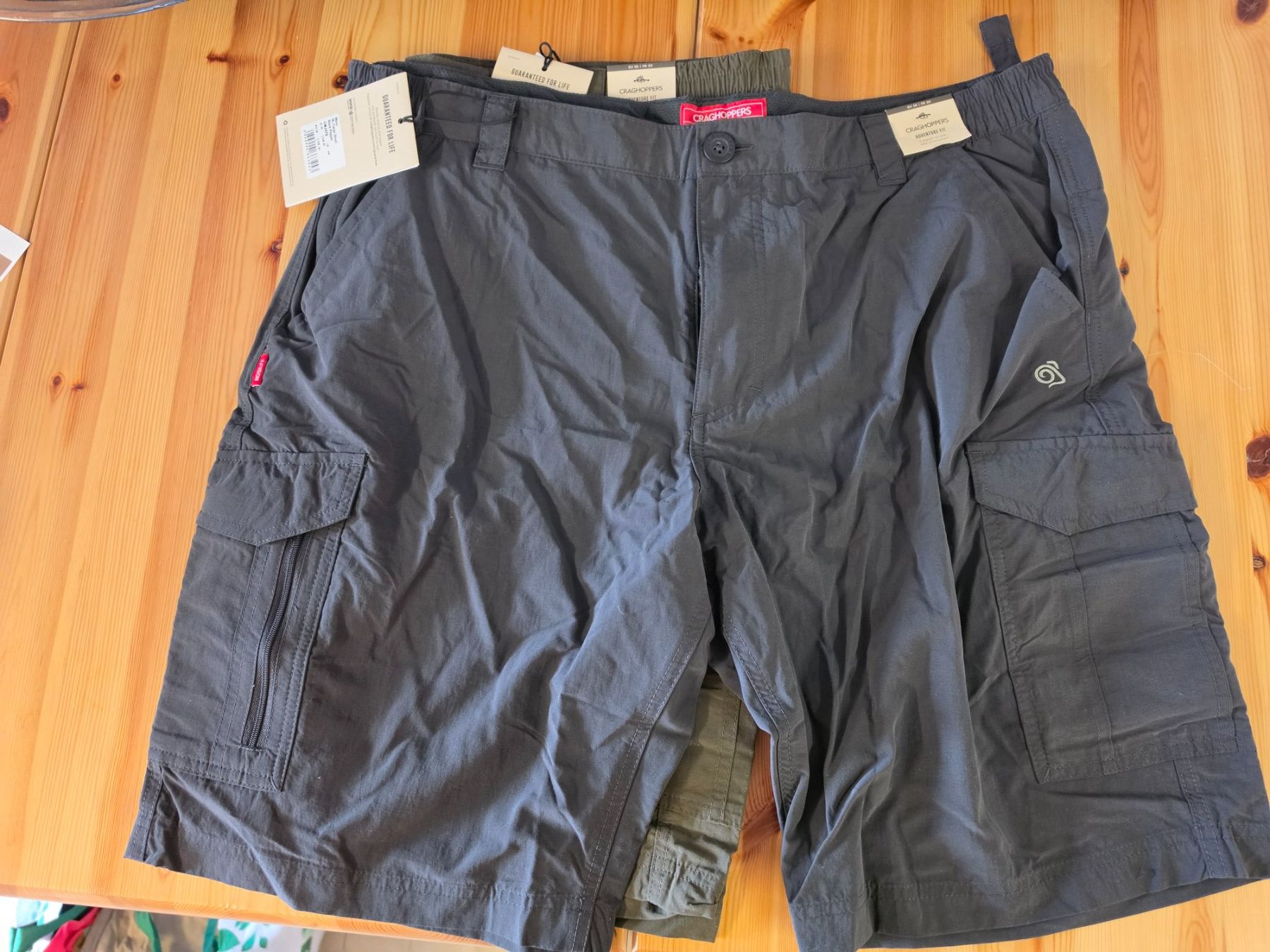 Craghoppers Pantaloni: 2 shorts Craghoppers taille xl – Usato da Haute-Nendaz venduto da Bart84 1