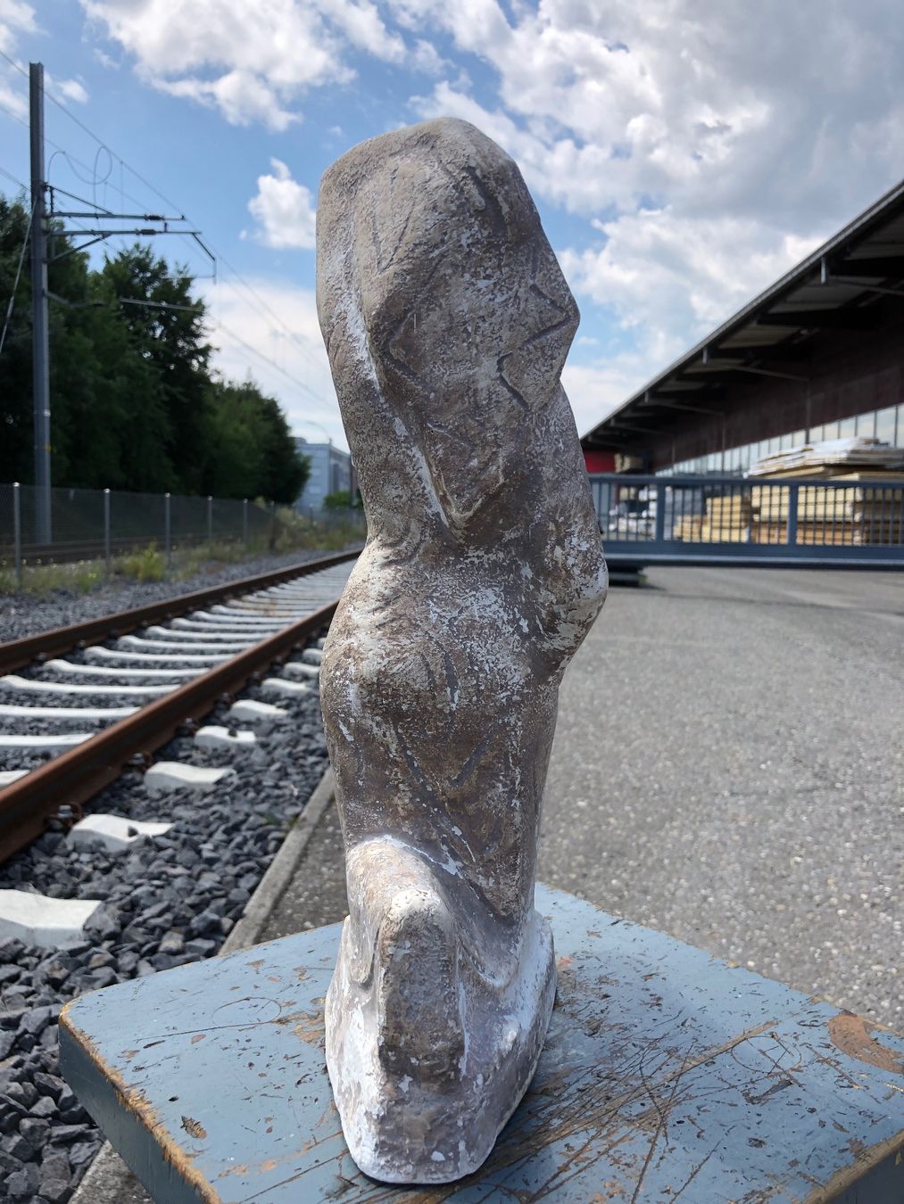 Skulpturen & Statuen: Skulptur verm. Von Steinbildhauer, Modell oder Einzelstück – Gebraucht aus Laufenburg von industrial-silence 4
