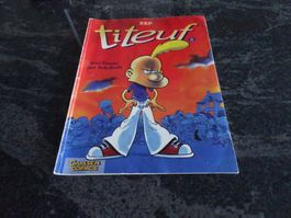 Titeuf Comic Band 8 Das Gesetz des Schulhofs Carlsen  ( AU6)