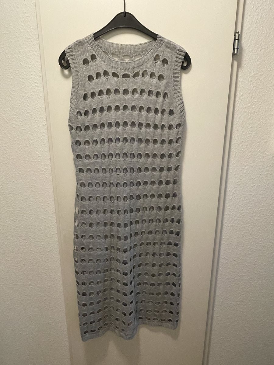 Vestiti: Strand/Sommer Strickkleid mit Lochmuster – Nuovo (secondo la descrizione) da Muttenz venduto da stoeberi01