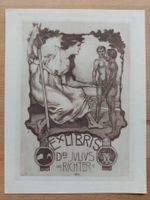 Exlibris Alois Kolb - Original Radierung
