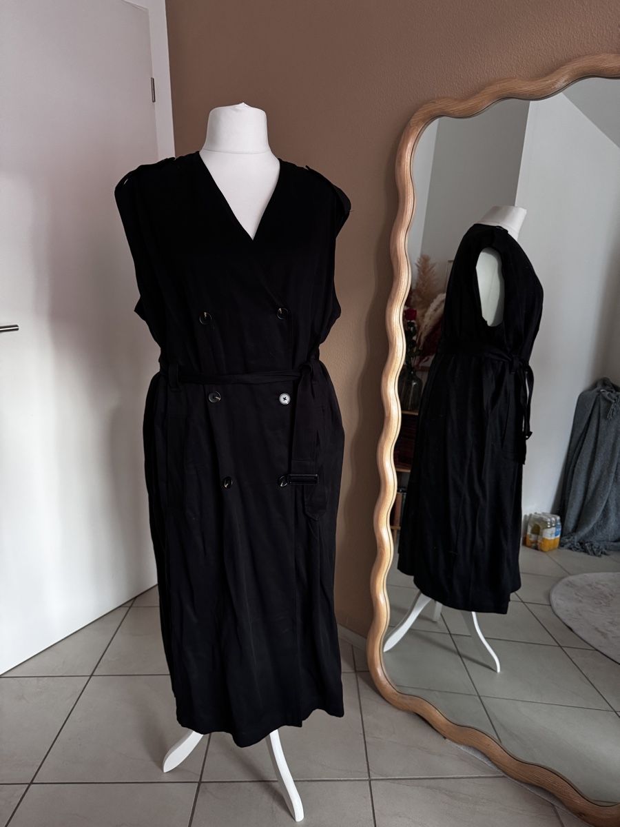 H&M Vestiti: Vesten-Kleid schwarz, XXL – Nuovo (secondo la descrizione) da Muttenz venduto da einfach-schoen