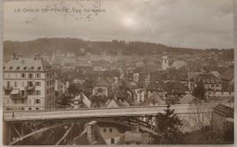 LA  CHAUX-DE-FONDS   -   Vue Générale  -  1911