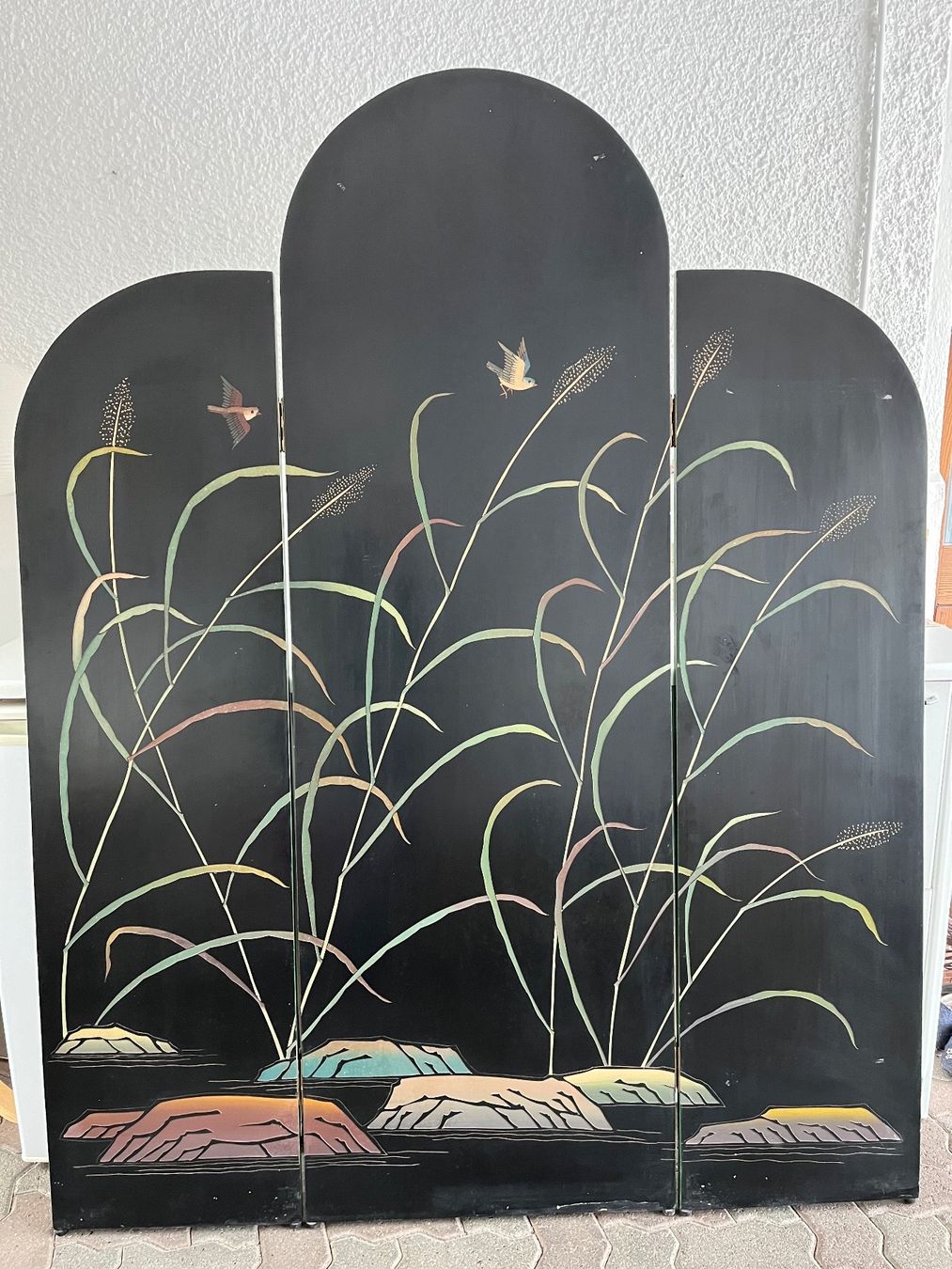 Paraventi: Vintage Paravent Art Deco Design – Usato da Wetzikon ZH venduto da seli03 6
