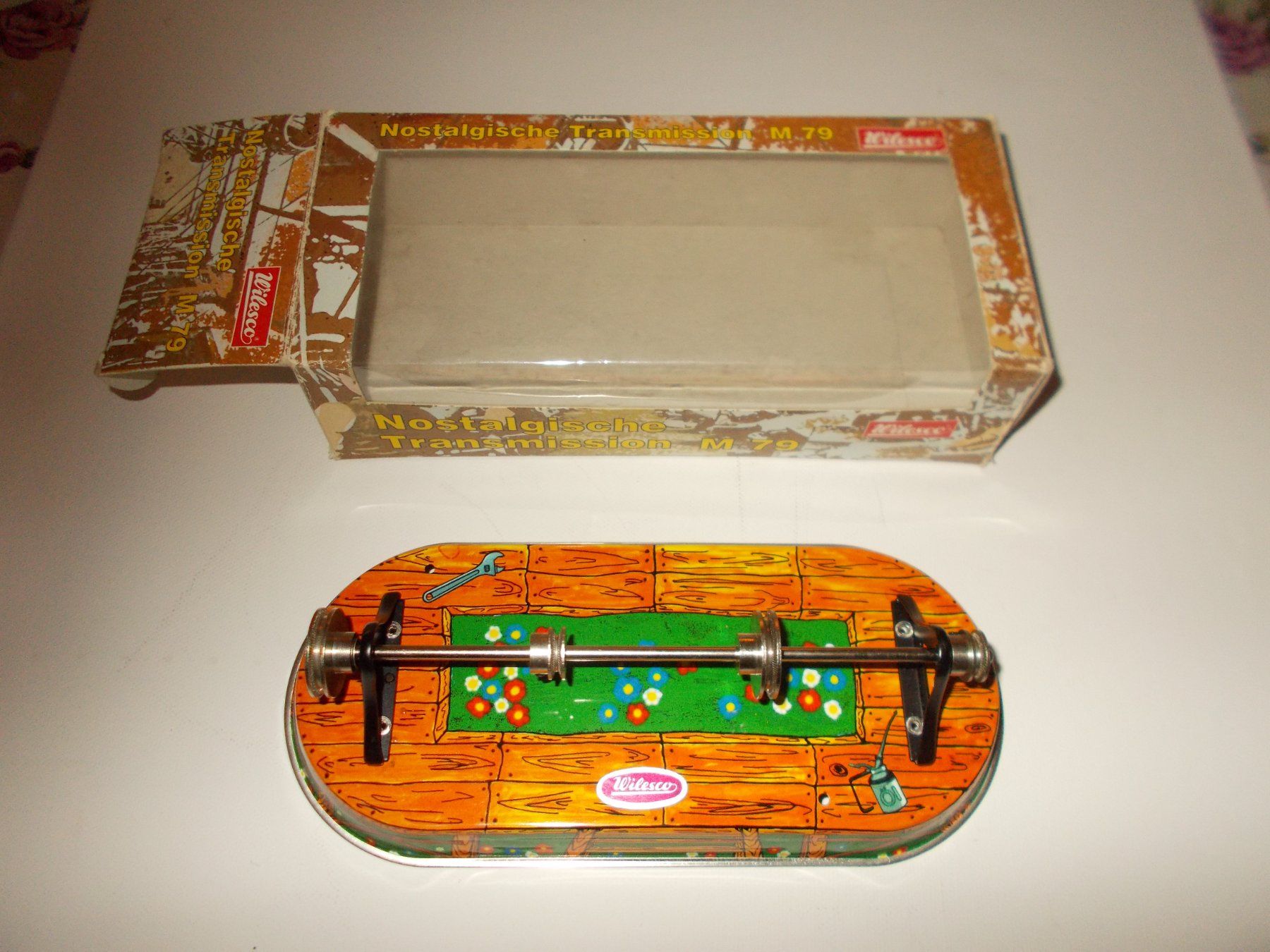 Wilesco Modellbausätze & Standmodelle: WILESCO NOSTALGISCHE TRANSMISSION M79 NEU – Neu (gemäss Beschreibung) aus Romanshorn von Legere8