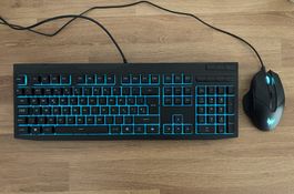 Acer Predator Keyboard KBCY21 + Gaming Mouse MOM2U0