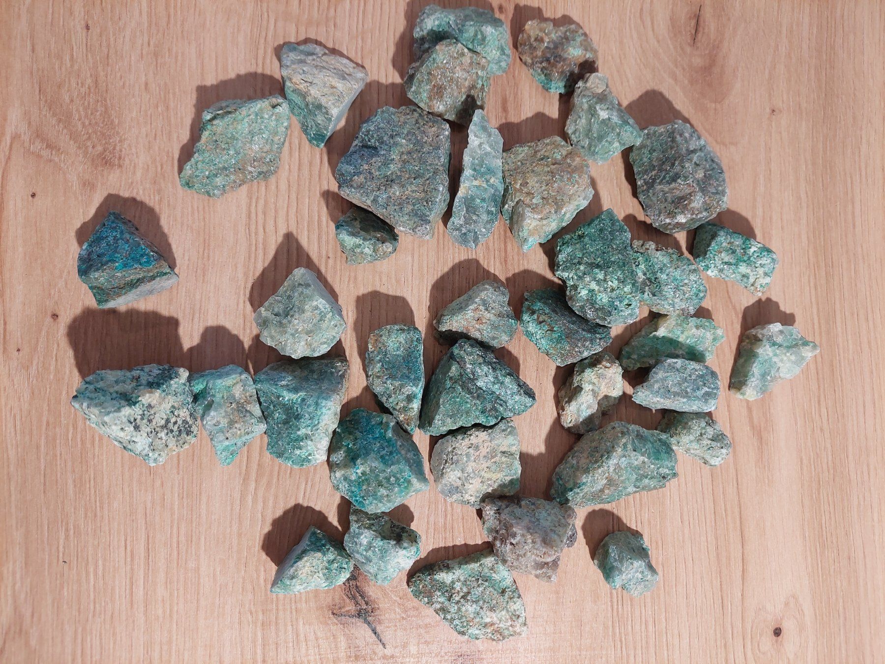 Mineralien & Heilsteine: Chrysocolle brute - Collection minéraux! – Neu (gemäss Beschreibung) aus La Praz von marcus118