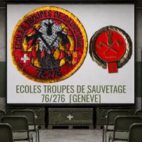 Patch - Badge & Béret Emblem [E SAUV. 76/276 [GENÈVE]]