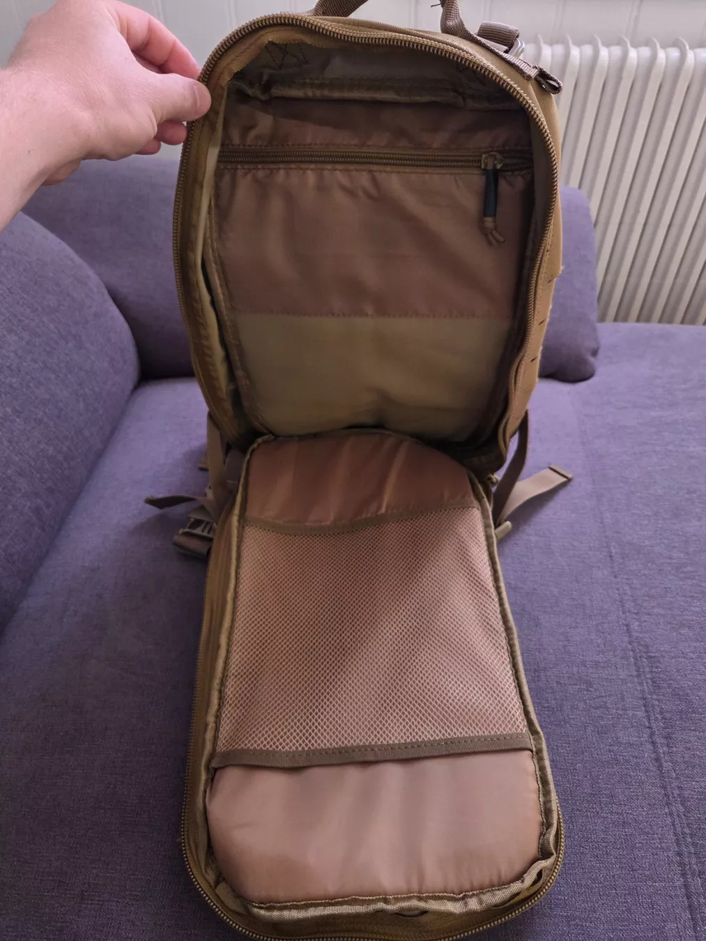 Zaini: Army Rucksack – Nuovo (secondo la descrizione) da Agarn venduto da loetsnic 2