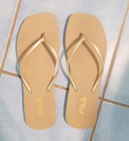 Tongs fila doré pointure 40 slim neuf