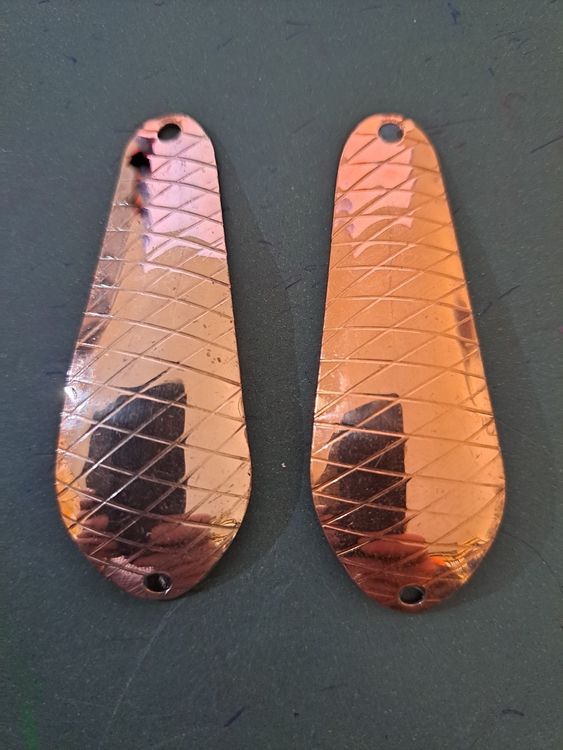 3 anciennes cuillères traîne/3 antik Schlepplöffel (Neu (gemäss