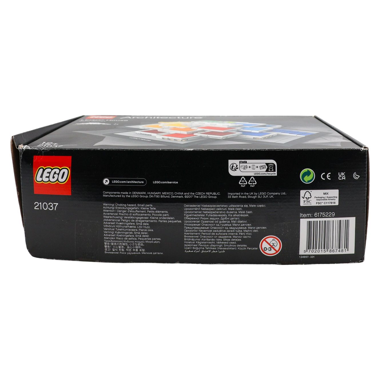 Lego Kit di costruzioni: LEGO® Architecture 21037 LEGO House – Usato da Paudex venduto da dindeboy 4