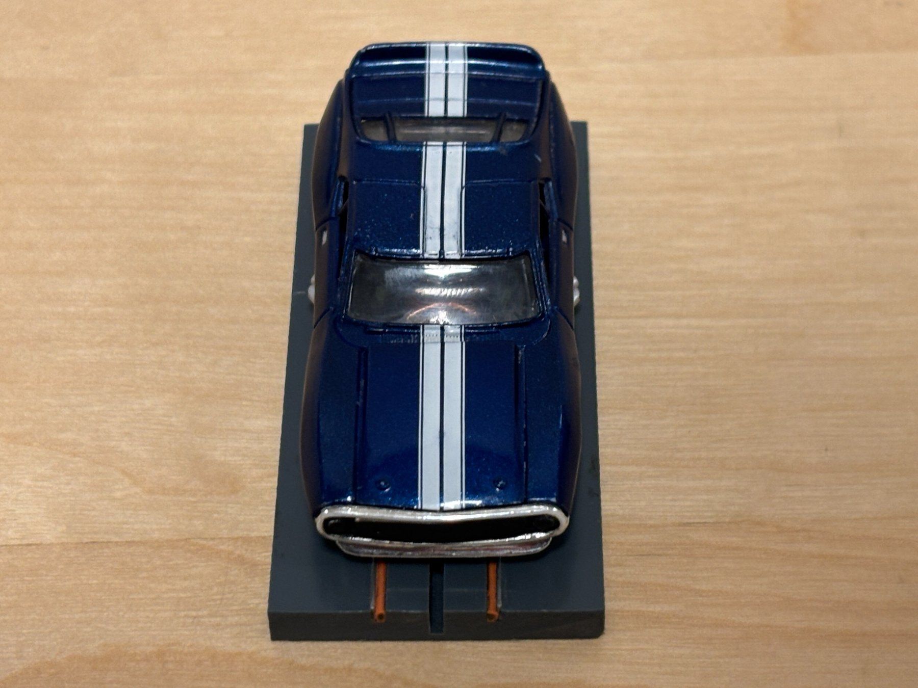 Piste: Johnny Lightning X-Traction Javelin blau – Usato da Bülach venduto da h0slotch 7