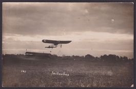 1910, Schaufliegen BERN, Pilot Failloubaz