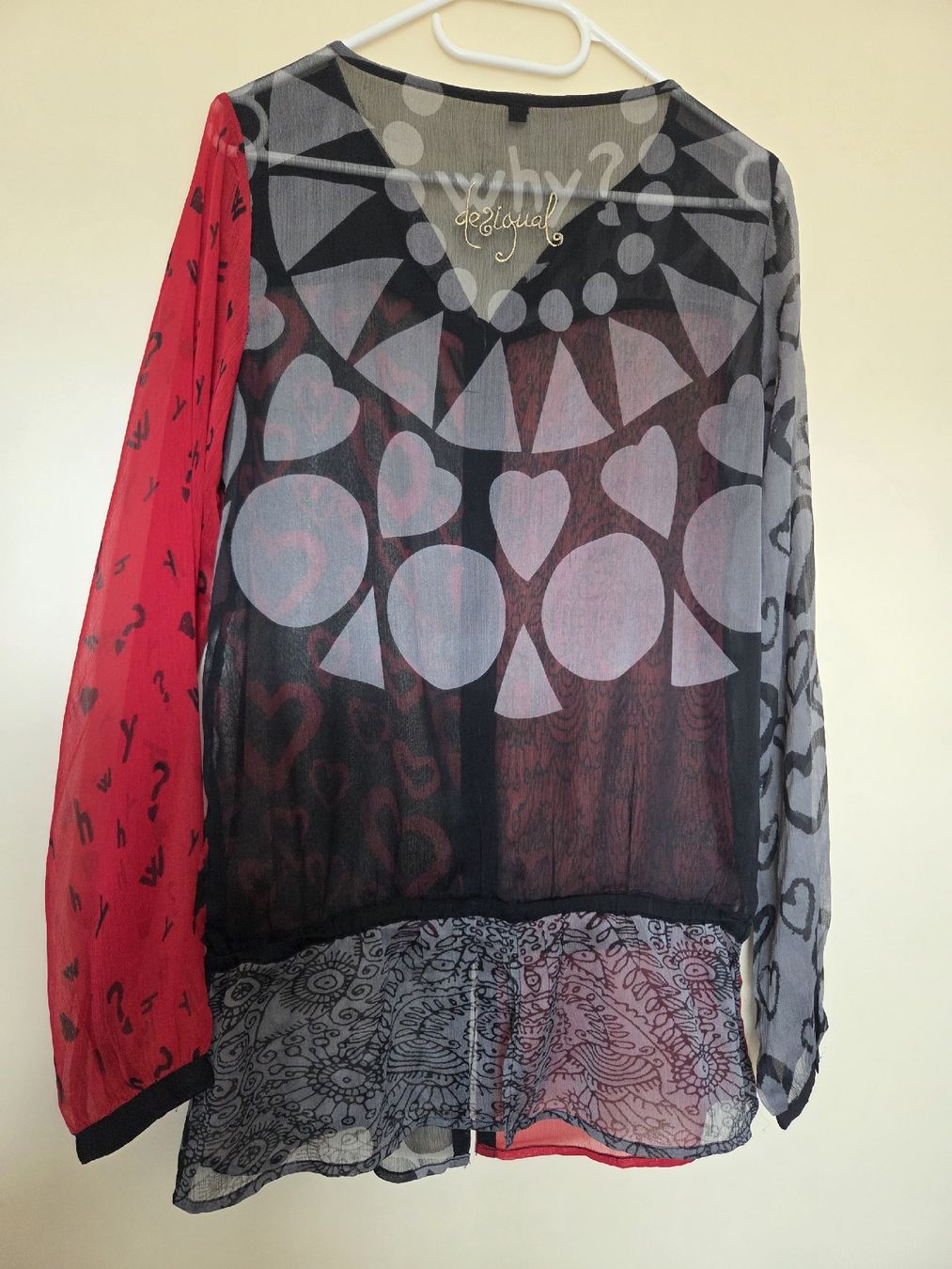 Desigual Chemisiers: Chemisier Desigual – D'occasion à Delémont par HappyGirl 1
