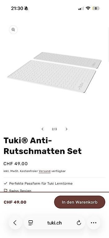 Seggioloni: Tuki Lernturm – Usato da Zollikofen venduto da amyfly 1