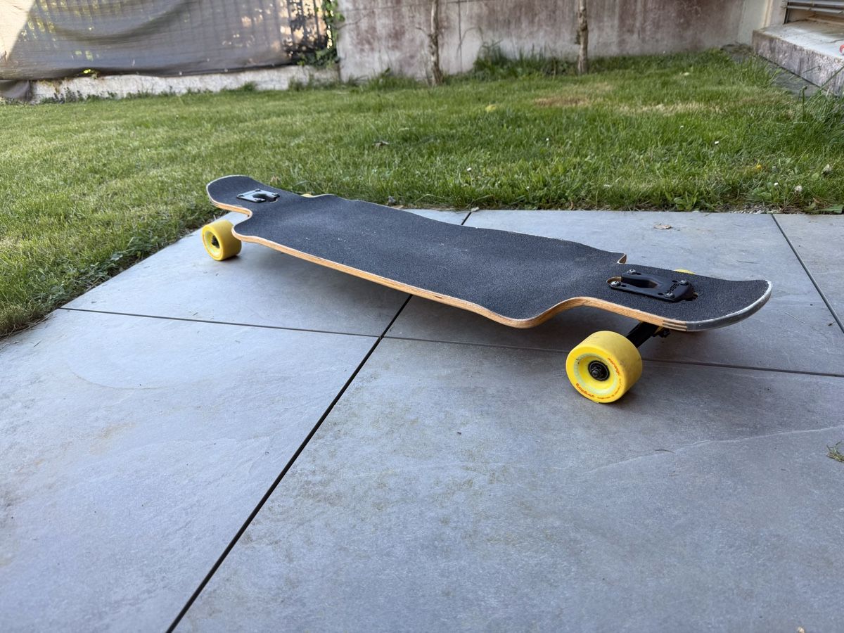 Skateboards: Never Summer Longboard Deviant – Usato da Frauenfeld venduto da mvd_68dv 6