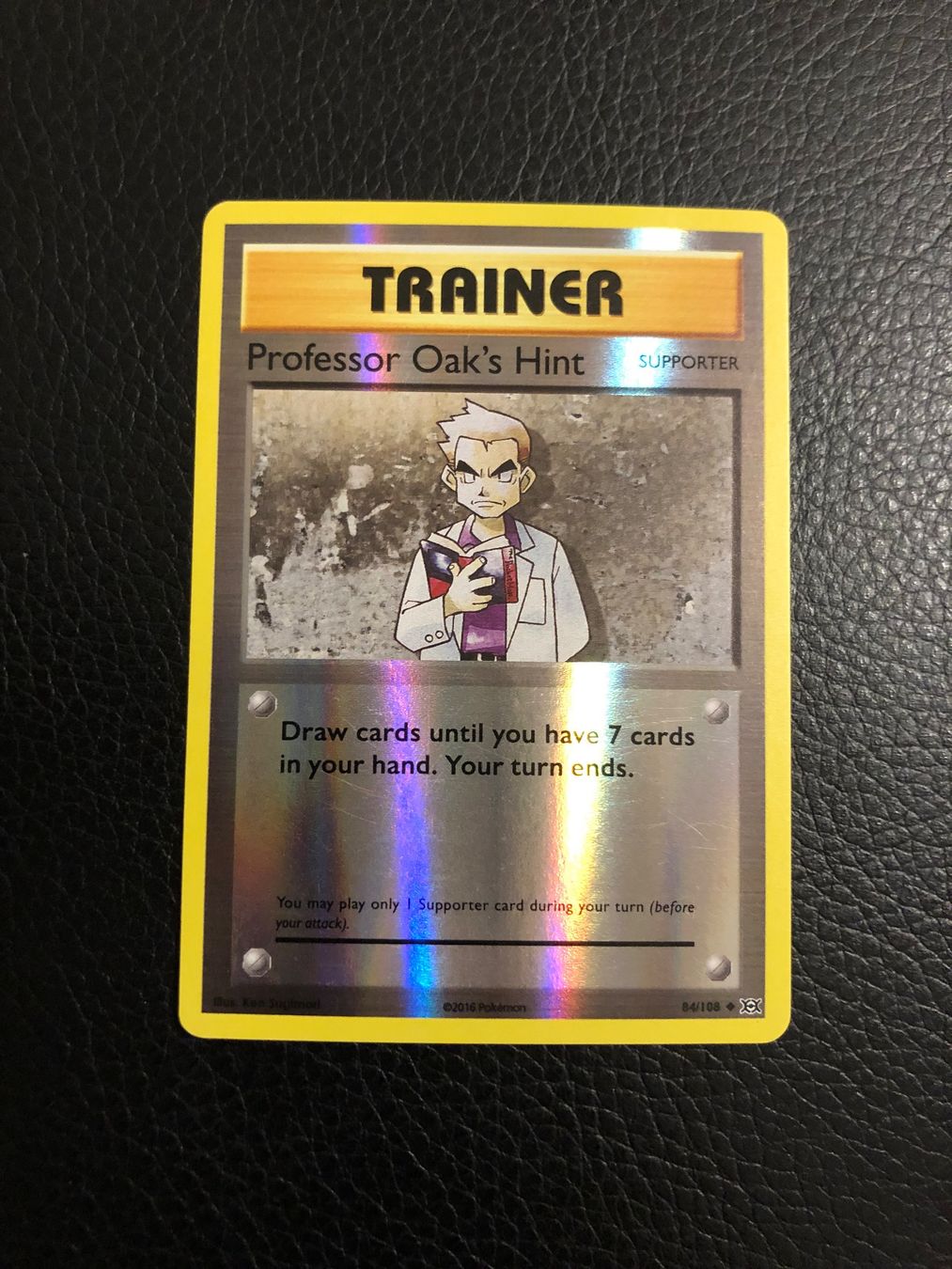 Pokémon Carte collezionabili: Evolutions Professor Oak’s Hint reverse 84/108 Ab 1 – Usato da Paradiso venduto da Pkmn10