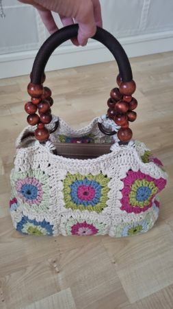 Handgemachte Häkeltasche, perfekt für den Sommer 🌺