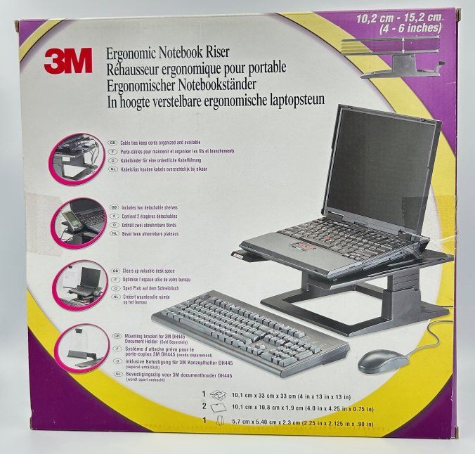 Racks & Cavalletti: 3M LX500 Notebookständer – Nuovo e nell'imballaggio originale da Basel venduto da Xani