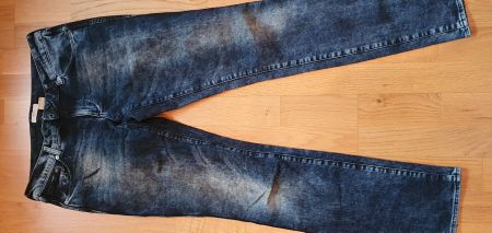 Jeanshose Denim für Damen