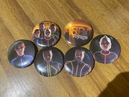 Abba Voyage PIn Badges