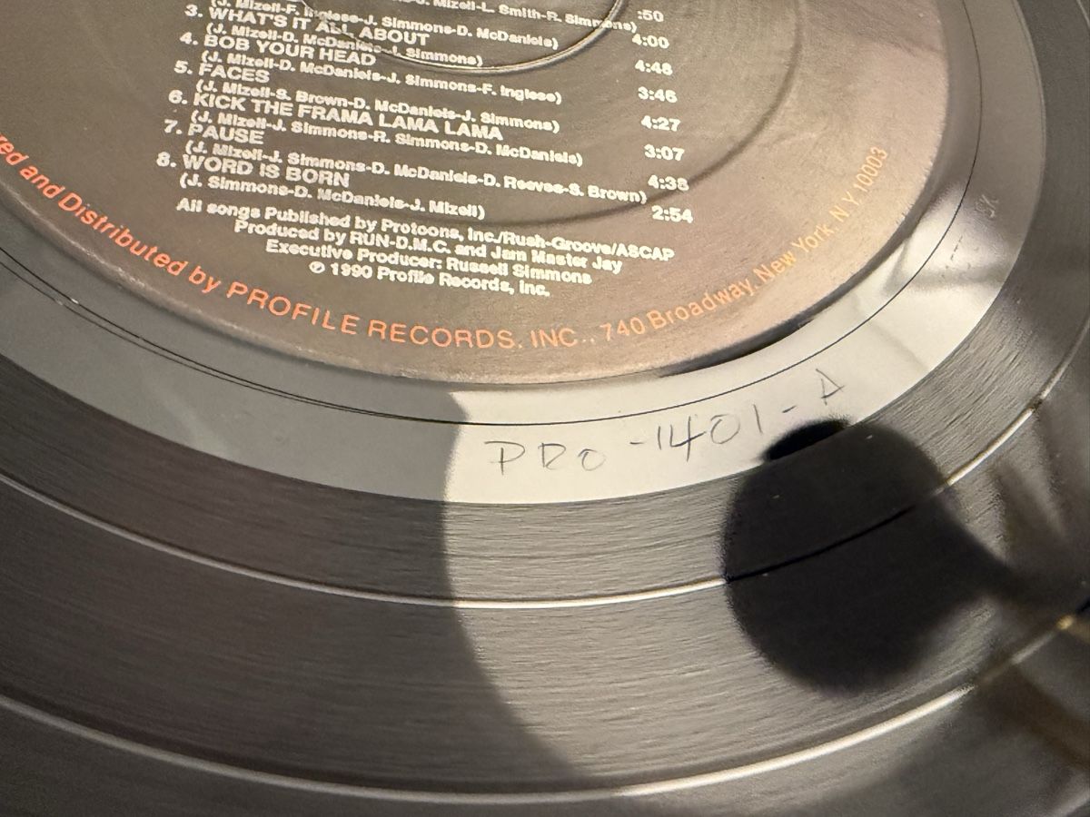 Dischi in vinile: Run-DMC - Back from Hell / US 1990 OG – Usato da Delémont venduto da Studio_du_soleil 3