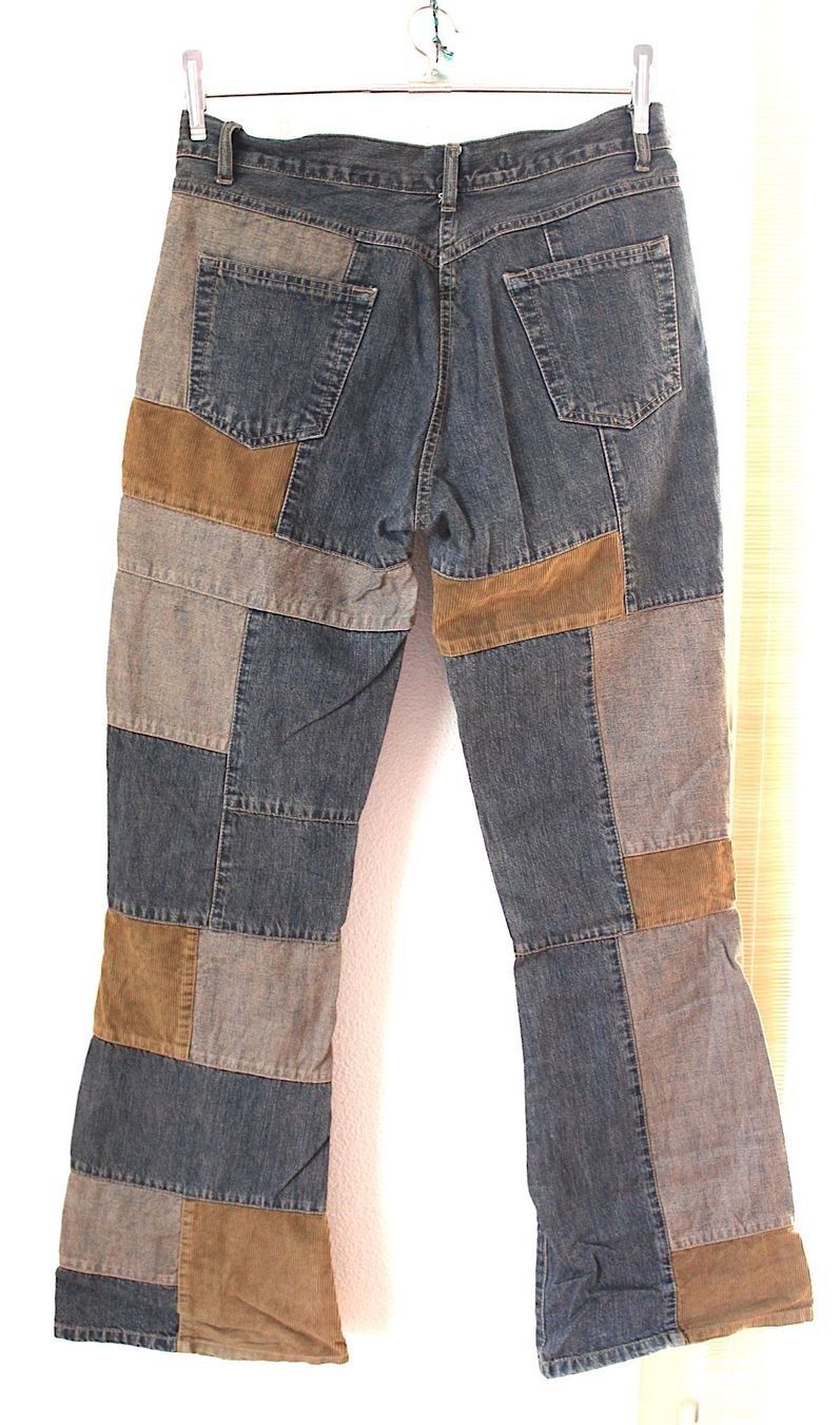 Jeans: Patchwork Damen Jeans, Gr. 42 – Usato da Locarno venduto da madame-tus-sauds 3