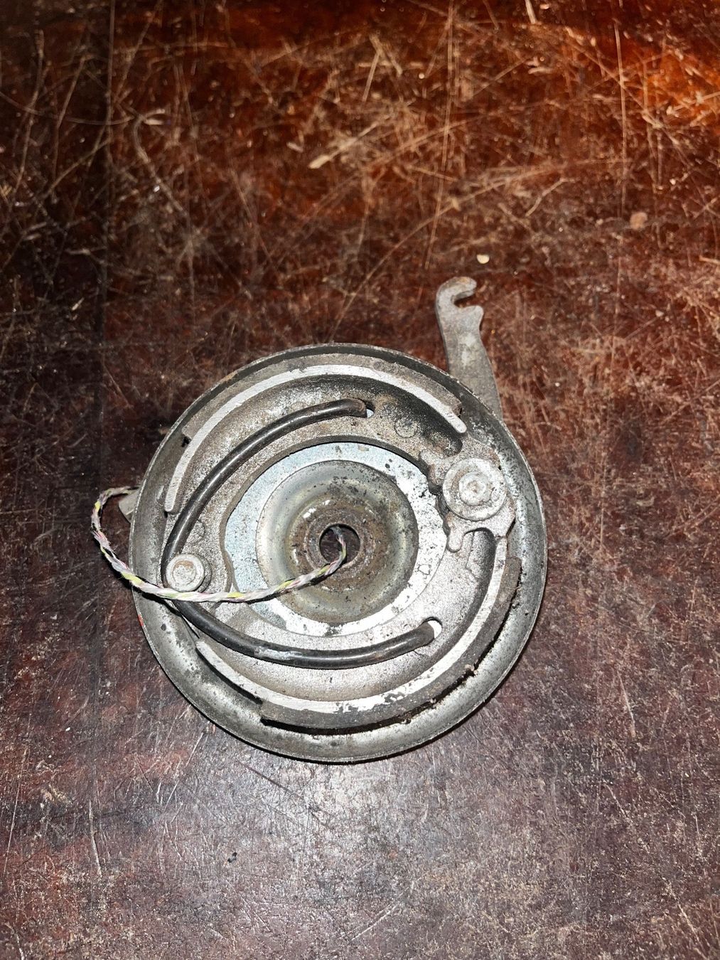 Sachs Parti ricambio per ciclomotori: Sachs Mofa Bremsankerplatte – Usato da Fahrni b. Thun venduto da berger_tuning34 3