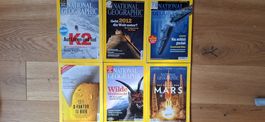 6 National Geographic diverse Themen