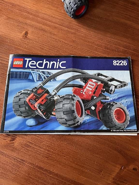 Kit di costruzioni: Lego Technic 8226 Mud-Masher  – Usato da Grenchen venduto da mammamia25 2