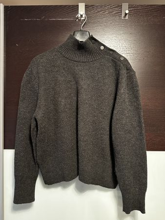 Pullover von Zara anthrazit Gr. M