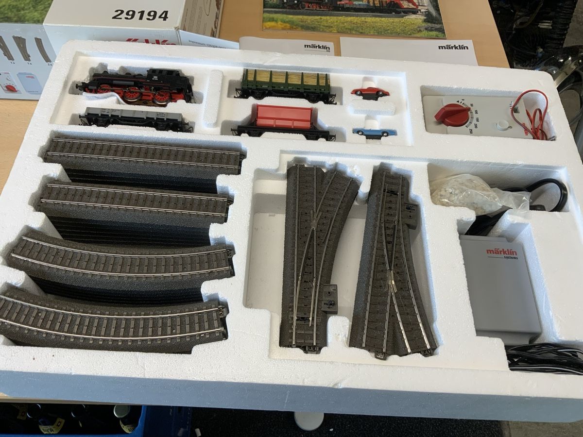 Märklin Modelleisenbahnen: Märklin Packung – Gebraucht aus Niederuzwil von Miami1999 6