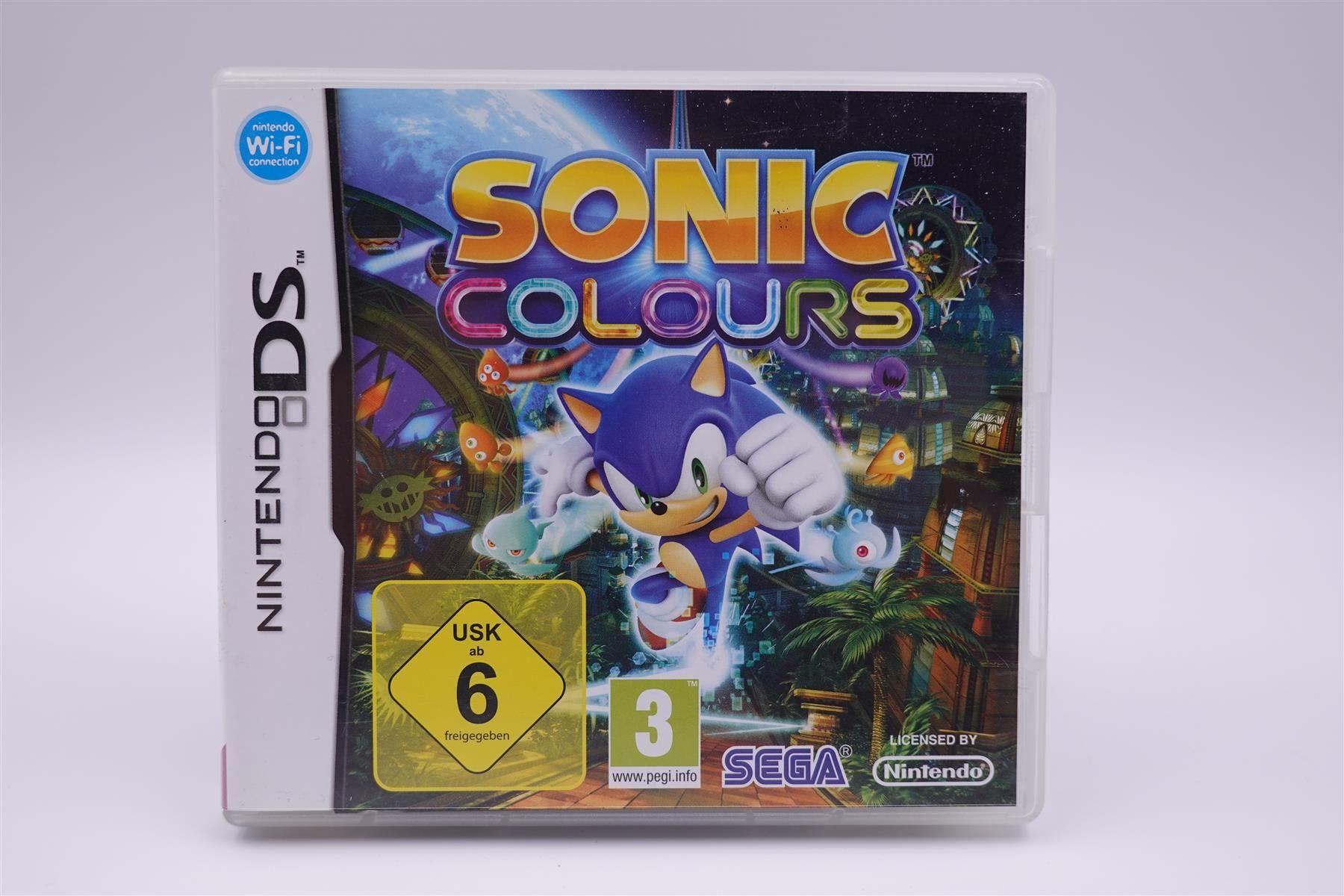 Sega Giochi: Sonic Colours (DS) – Usato da Herisau venduto da ZelliZone
