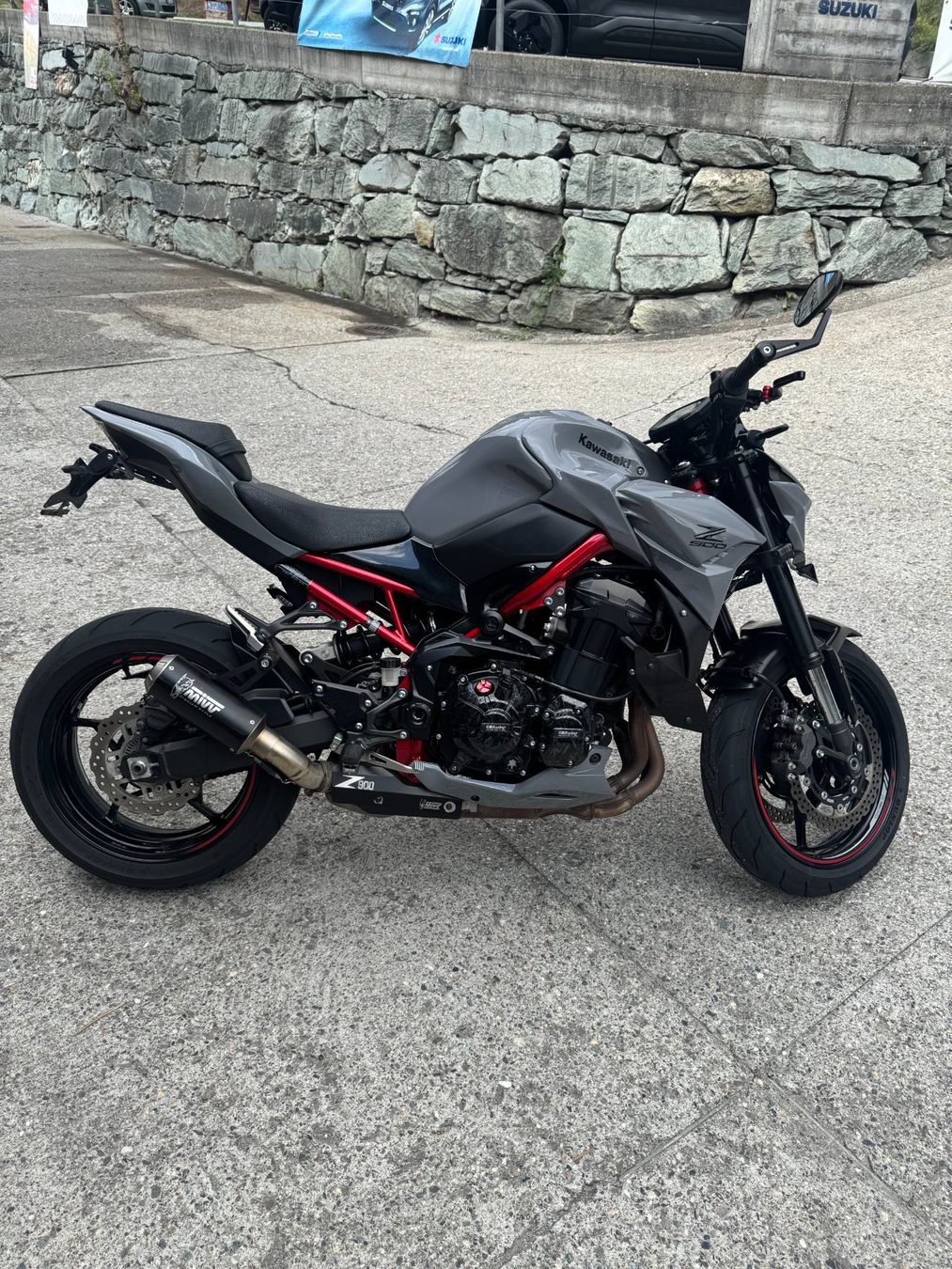 Kawasaki Strada: Kawasaki Z900 – Usato da Thusis venduto da Marinko 2