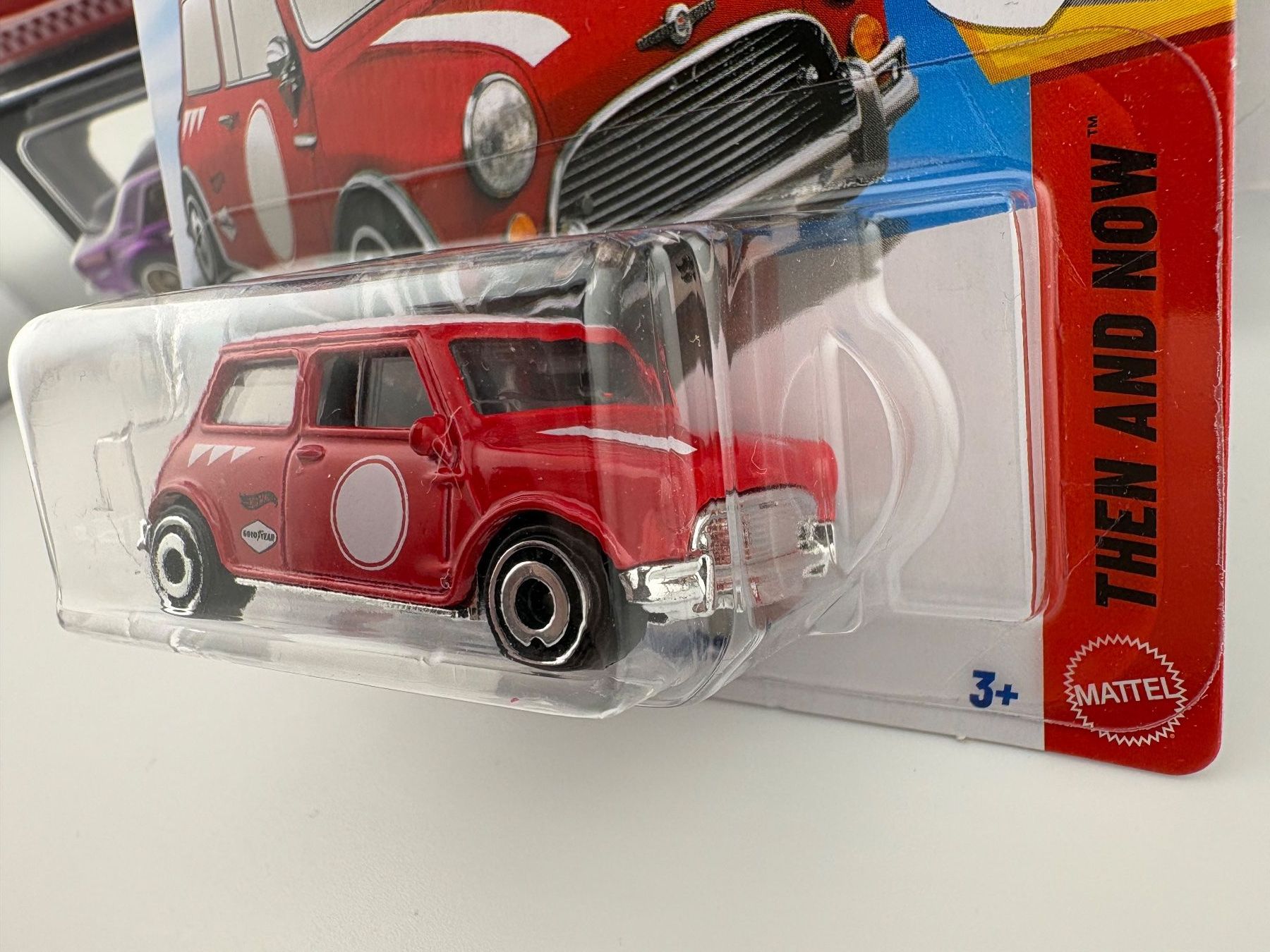 Hot Wheels Modellini d'auto: Hot Wheels Austin Mini Cooper S - 2026 - 71/250 – Nuovo e nell'imballaggio originale da Flawil venduto da HeisseReifen 2