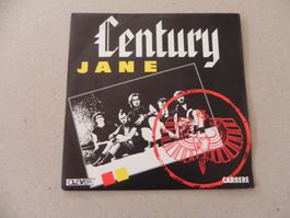 Single 7" Frankreich Pop Rock Ballade Band Century 1986 Jane