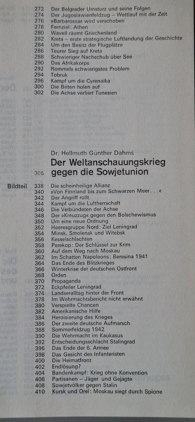 Bücher: Der Zweite Weltkrieg Bilder Daten Dokumente – Gebraucht aus Grenchen von Schlussliecht 4