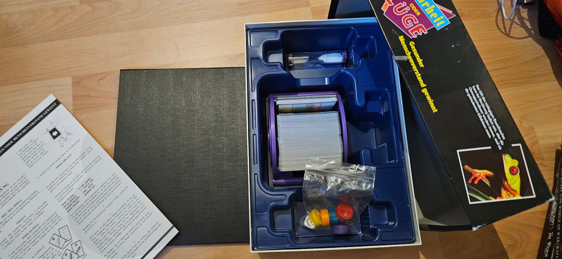 Hasbro Giochi: Brettspiel Wahrheit oder Lüge – Nuovo (secondo la descrizione) da St. Gallen venduto da man_y6zr 2
