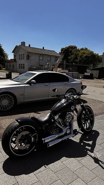 Harley-Davidson Chopper: Harley Davidson Breakout FXSB 103 Custom – Usato da Gerlafingen venduto da mehmet_23