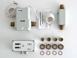 Combimeter: Magnetisch-induktiver Durchflussgeber (MID)