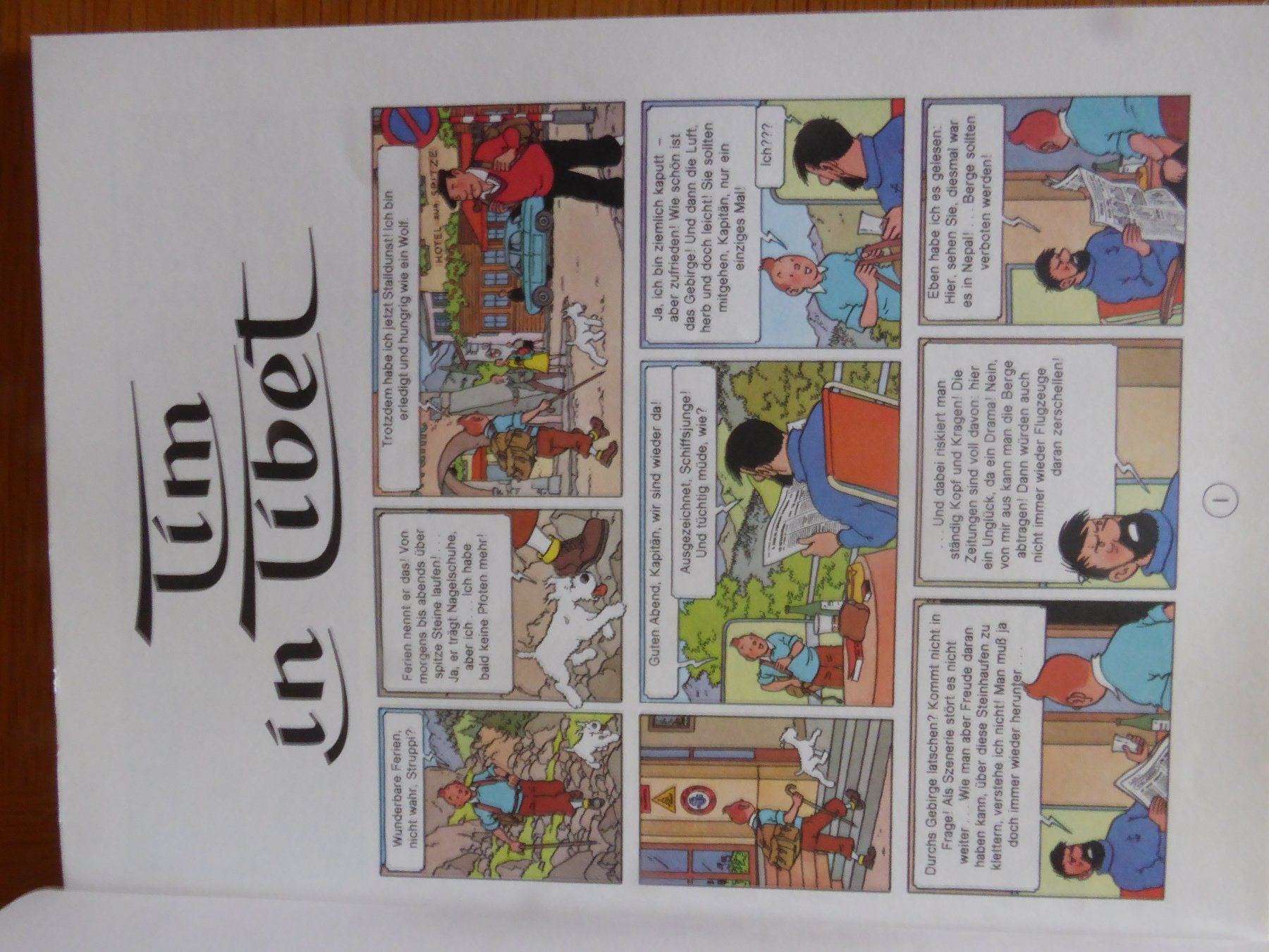 BD: Tim & Struppi Tim in Tibet – D'occasion à Gossau SG par tenerife11 3