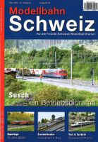Zeitschrift «Modellbahn Schweiz» 05/2026 (Ausgabe 38)