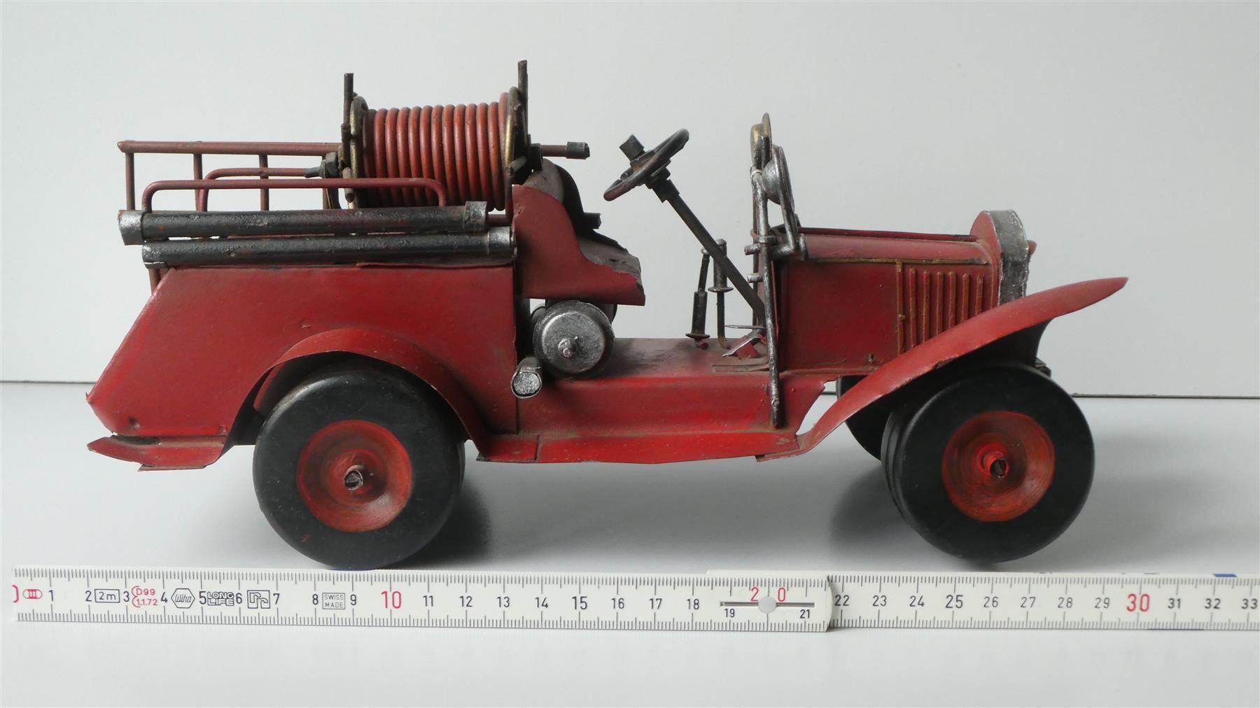 Kit di modellismo & Modellini statici: Blechauto Feuerwehr Modelauto Metallauto – Usato da Frauenfeld venduto da Astra13 1