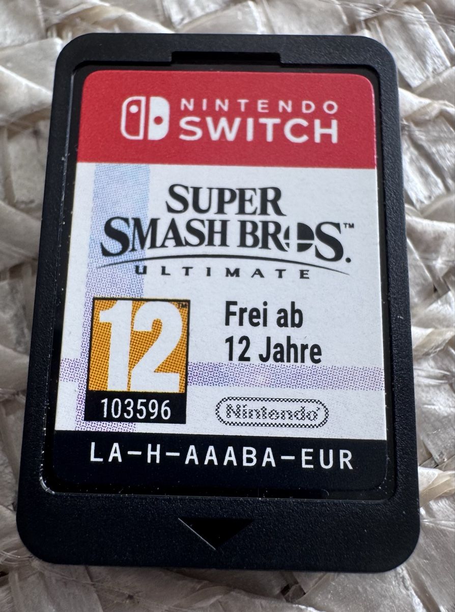 Nintendo Spiele: Super Smash Bros. Ultimate / ohne Hülle – Gebraucht aus Stein AG von ellenacleofea