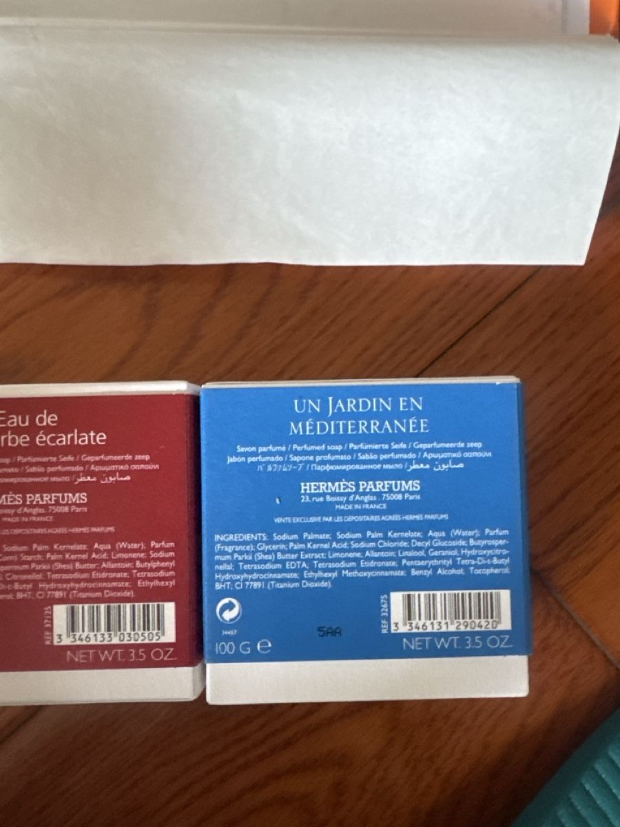 Douches: Hermès Soap  – Neuf avec emballage d'origine à Davos Dorf par gin_8k9d 3