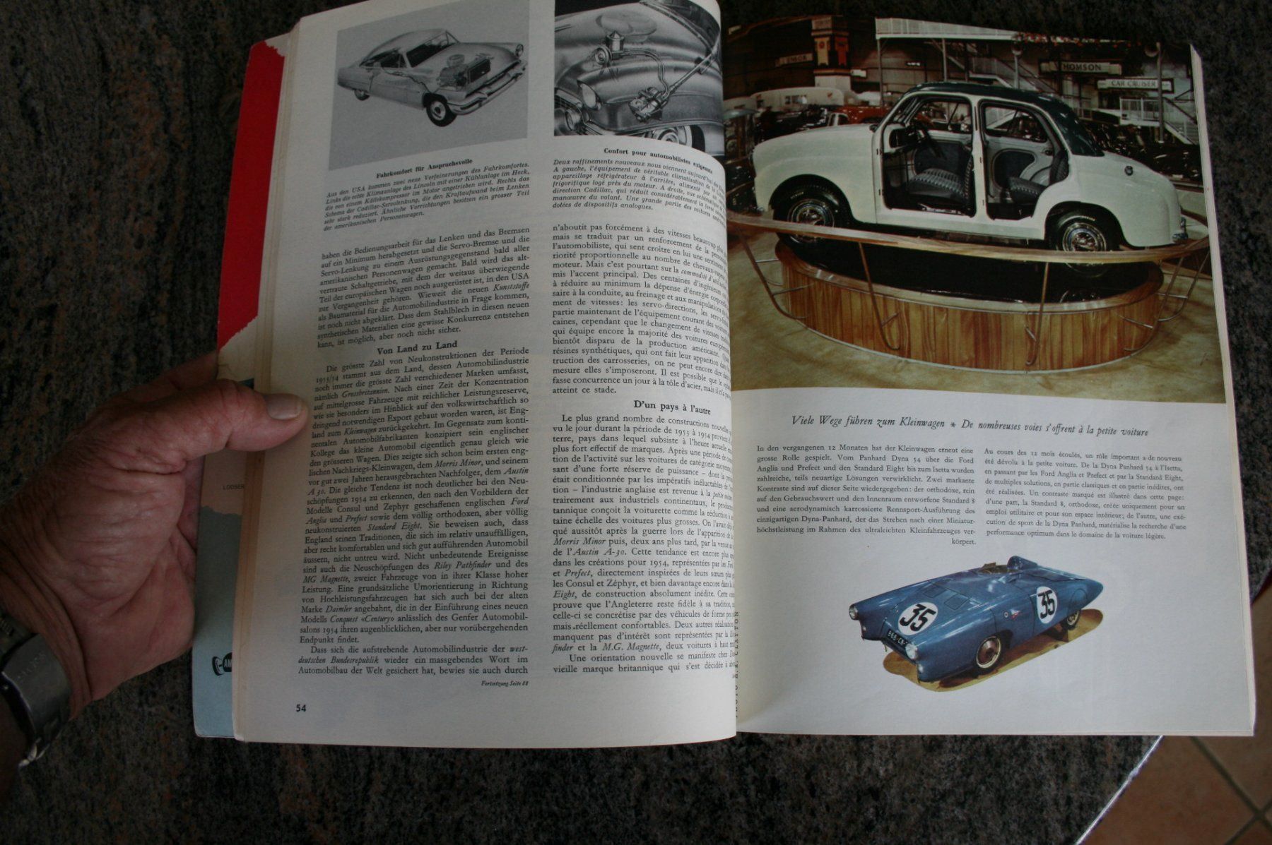 Bücher: AUTOMOBIL REVUE KATALOG 1954 – Gebraucht aus Wilen b. Wil von Rasti2 8