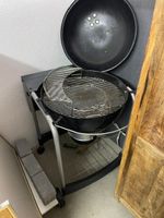 Weber Holzkohlegrill, rund 56 cm Durchmesser