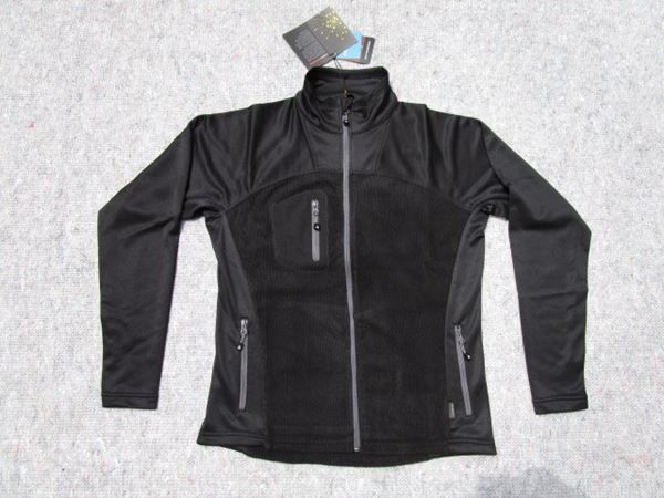 Giacche: Fleecejacke Acode Advanced schwarz Gr. S, neu – Nuovo (secondo la descrizione) da Eschenbach SG venduto da brocarte 1